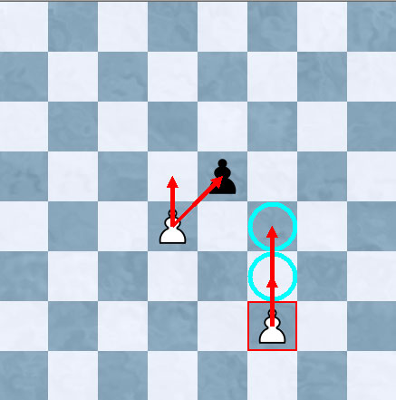 pawn moves