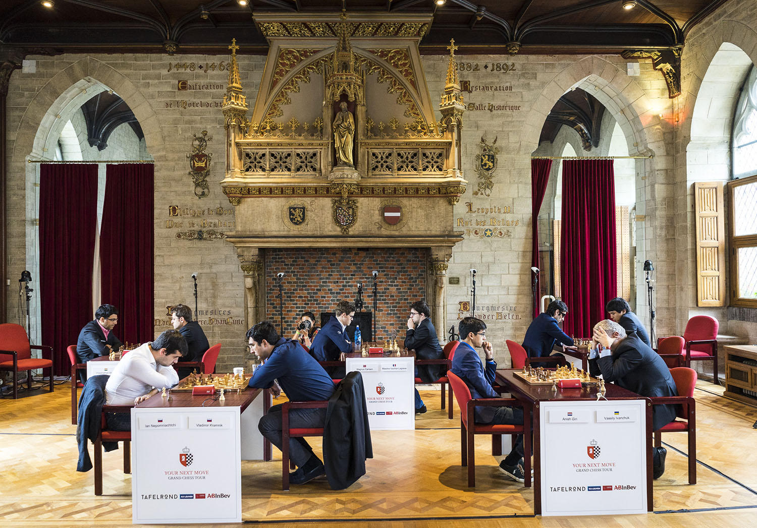Your Next Move Leuven Grand Chess Tour