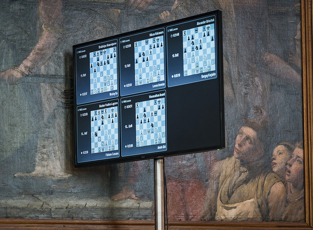 Your Next Move Leuven Grand Chess Tour