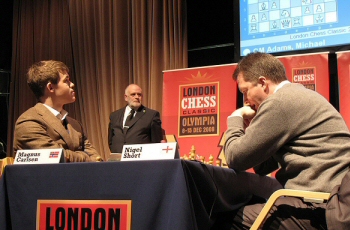London Chess Classic 2009 Carlsen vs Short