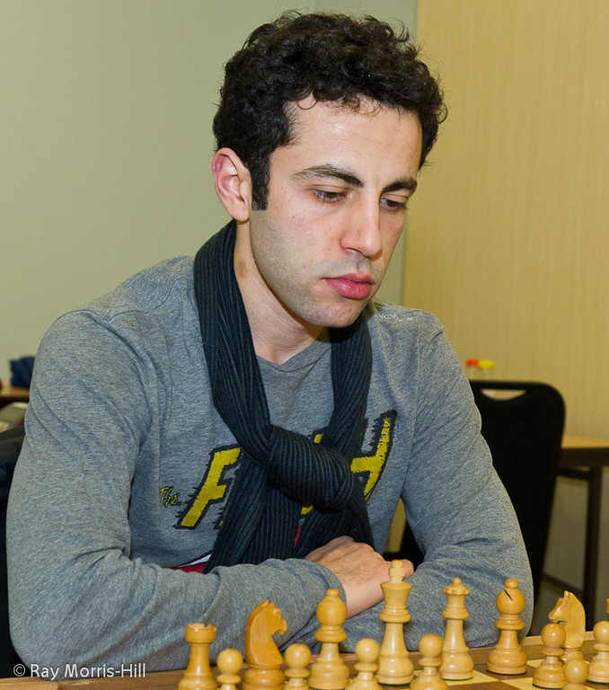London Chess Classic Open 2012 Melkumyan 