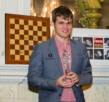London Chess Classic 2012 Carlsen