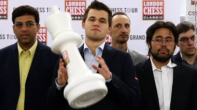 London Chess Classic 2015 Carlsen