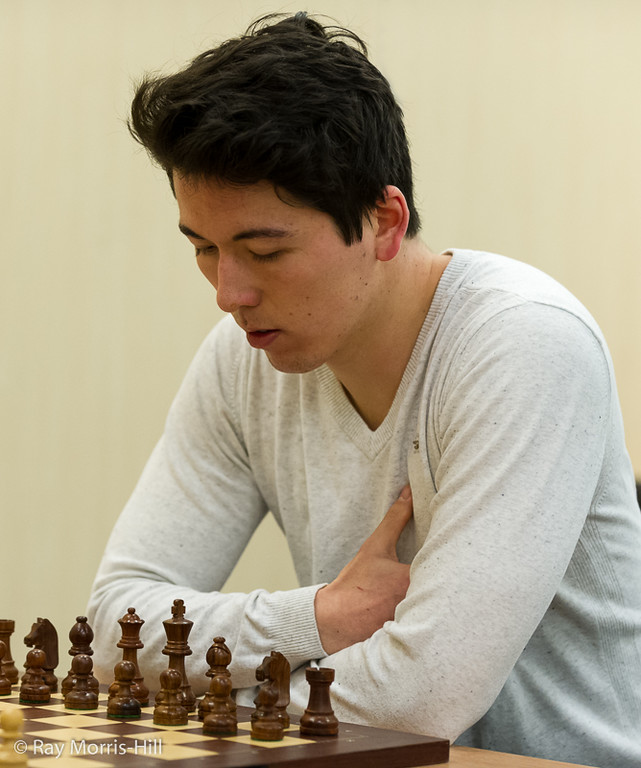 London Chess Classic Open 2015 Hansen 