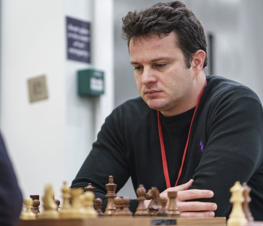 London Chess Classic Open 2016 Bacrot 
