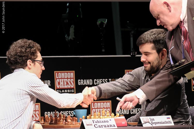 London Chess Classic 2017 Caruana vs Nepomniachtchi playoffs 