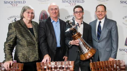 The 2014 Sinquefield Cup
