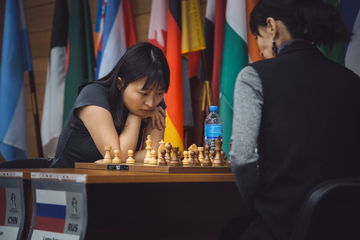 World Chess Championship Women